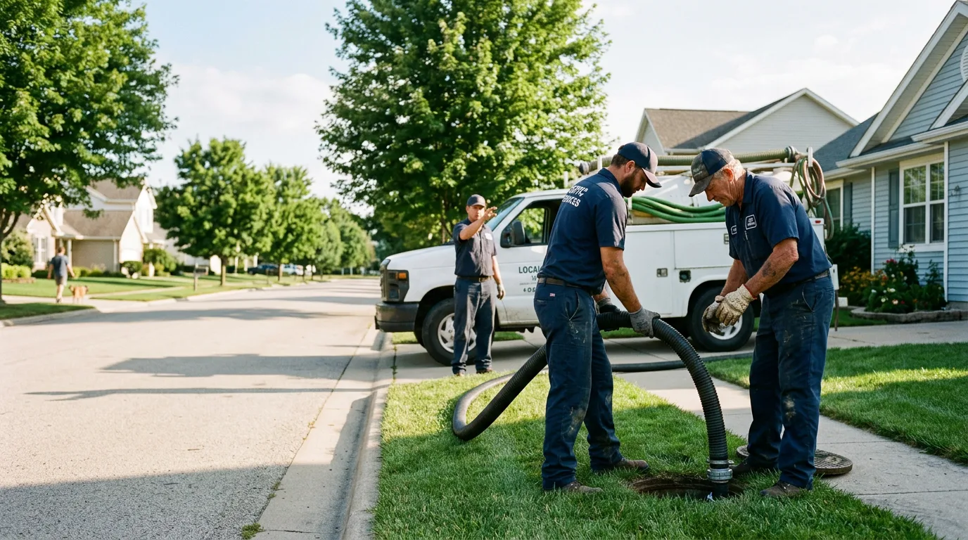 Grease Trap Pumping in French Village, MO